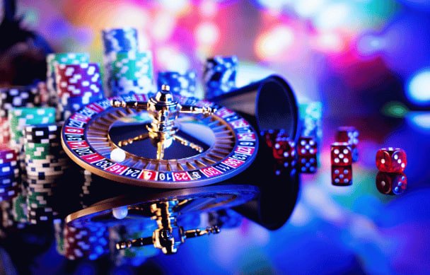 Ilustrasi promosi dan bonus menarik dalam permainan slot di warungcash189